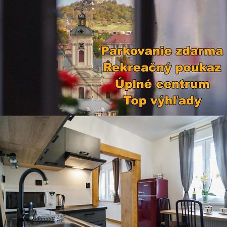 Atelier Central Банська Штявниця Екстер'єр фото